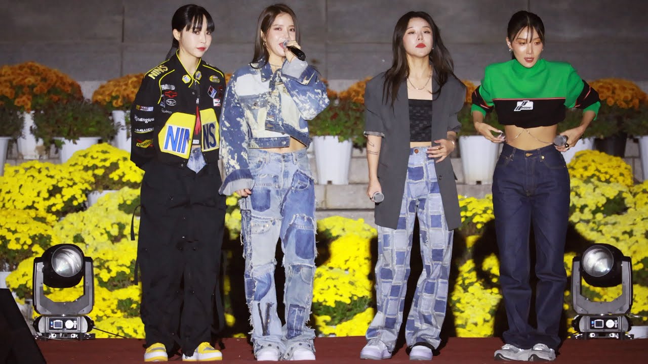 마마무 (MAMAMOO) 전국회원대회 내용영상 Content Video (멘트) | 4K 직캠 221021