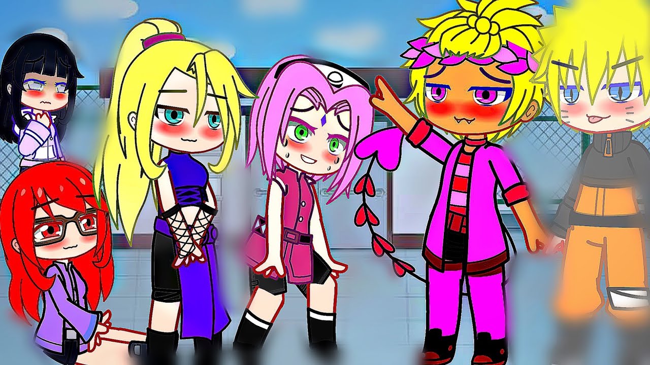 Love Cupid 💘 || Old Gacha Trend || Naruto || Gacha Club