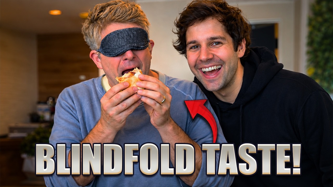 Blindfolded Italian Sub Taste Test w/ David Dobrik