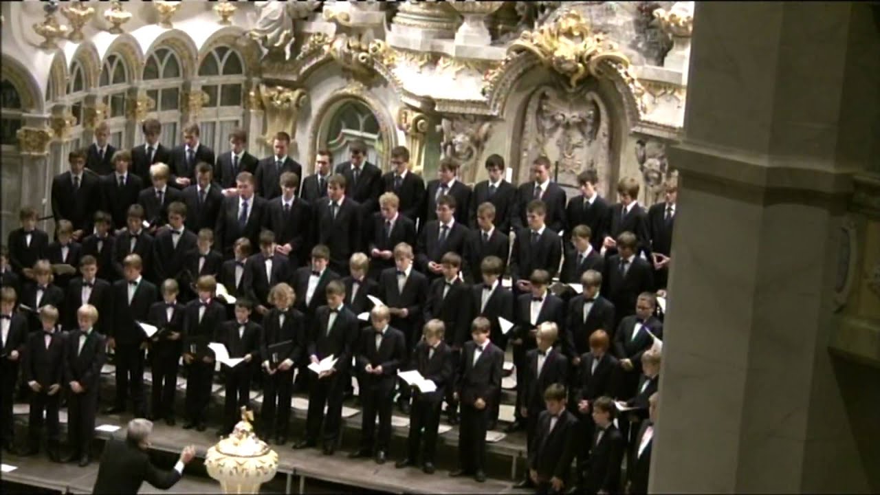 Windsbacher Knabenchor (November 7,2009)  Part III