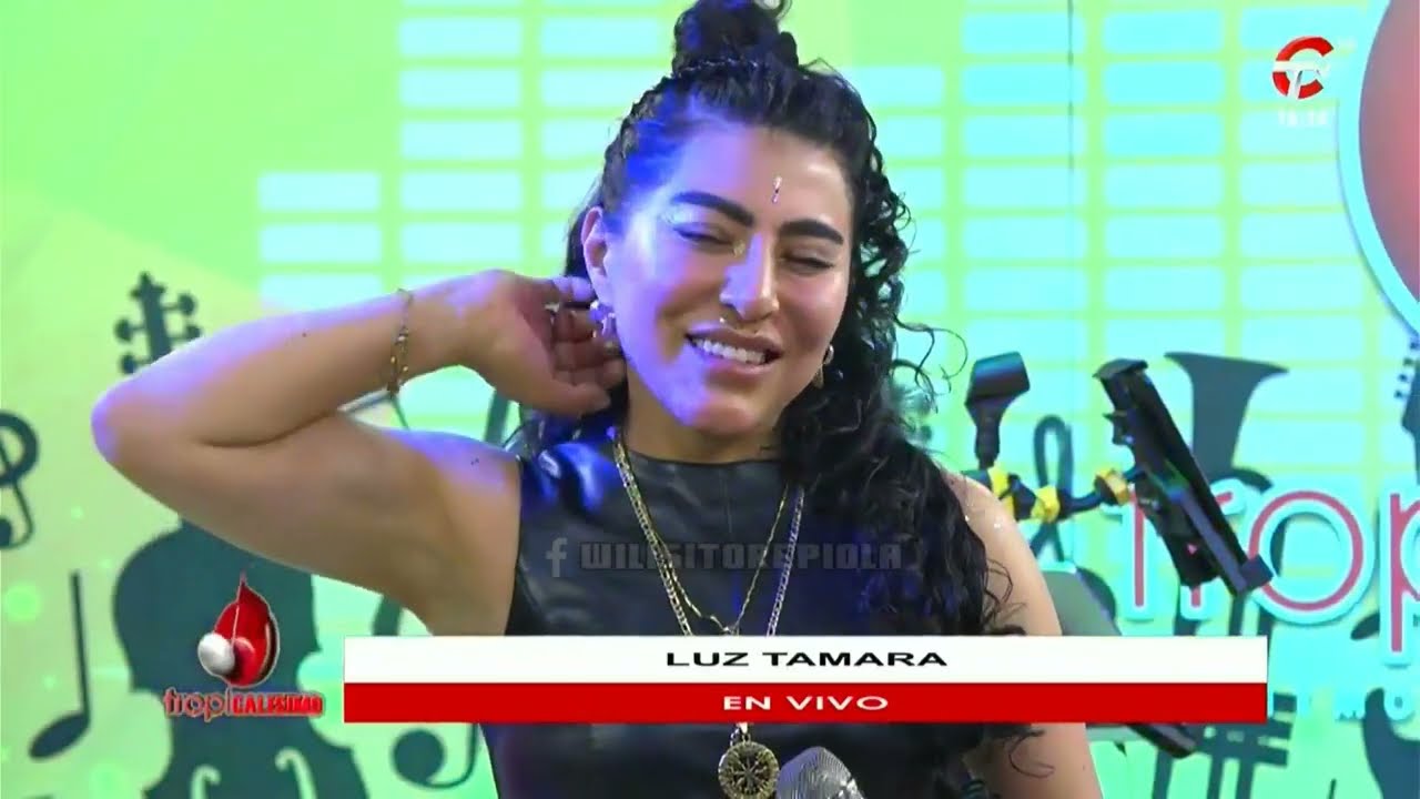 Luz Tamara - Mix Cumbia (Tropicalisimo 11-03-2025)