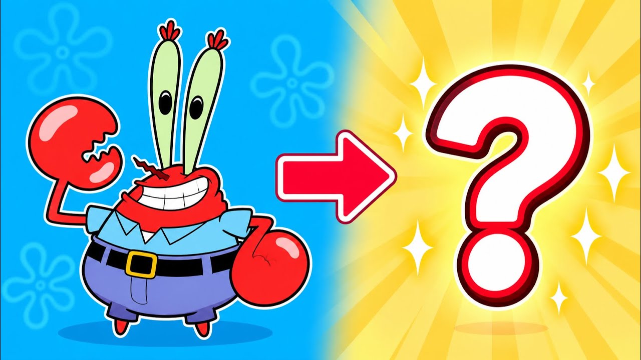 집게사장 인형 변신시키기 스톱모션 Spongebob Eugene Harold Krabs (Mr. Krabs) Doll Transformation Stop Motion