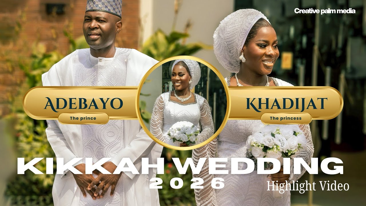 BEAUTIFUL NIKKAH CEREMONY IN LAGOS 💍✨ | EMOTIONAL ISLAMIC WEDDING HIGHLIGHTS #wedding #nikkah #lagos