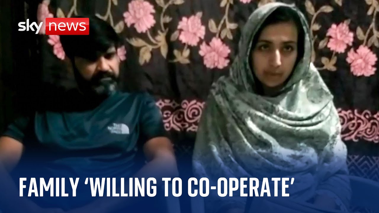 Sara Sharif's stepmother says family 'willing to co-operate' with UK authorities