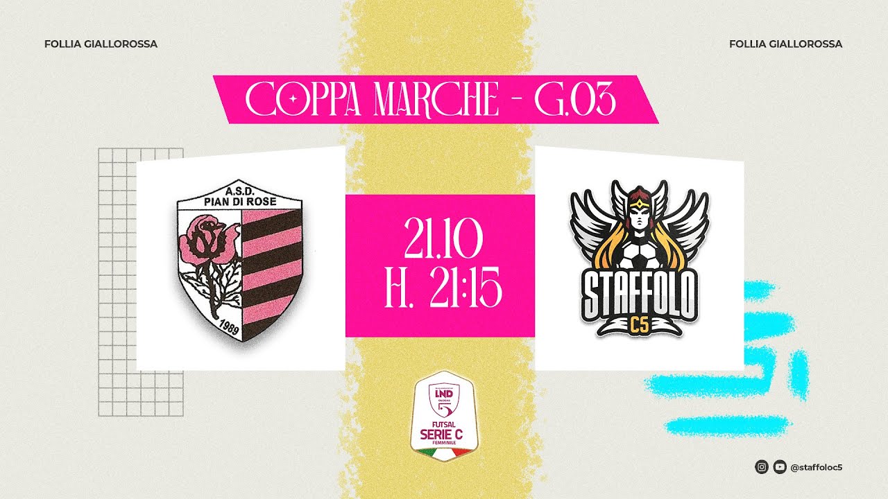 Cus Camerino VS Staffolo C5 | Serie C Femminile | 7&deg; Giornata