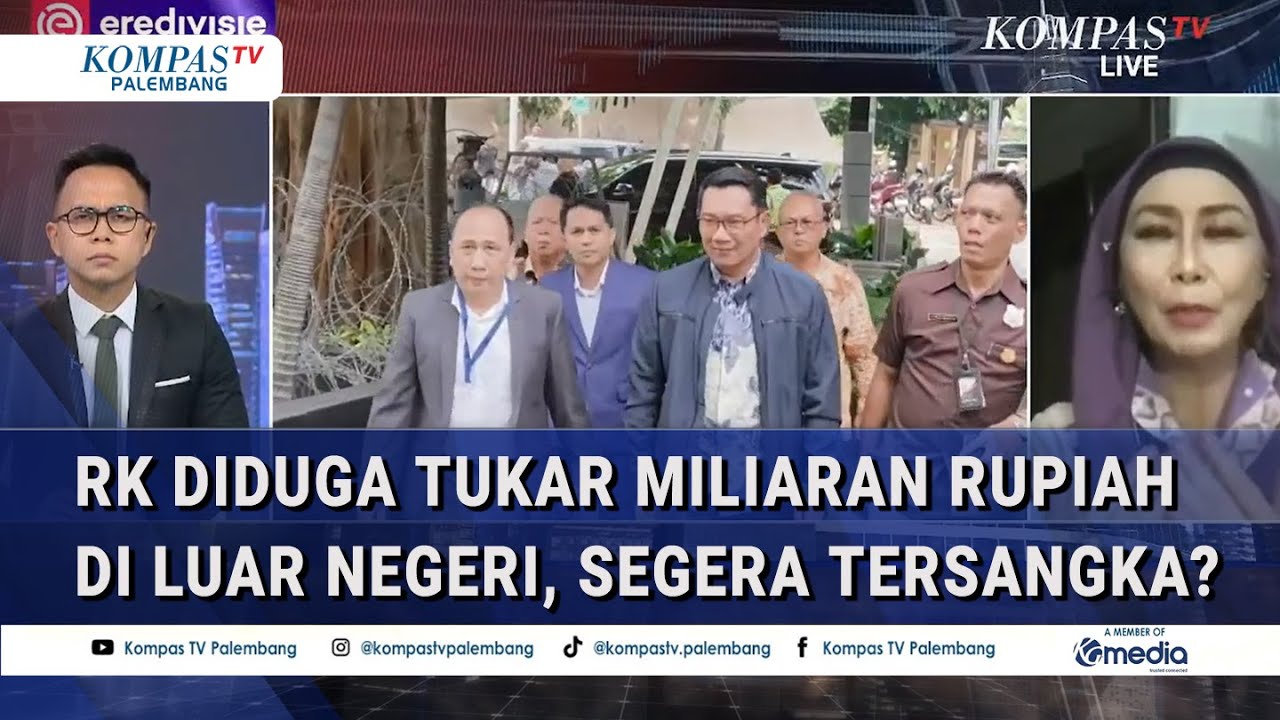 Pakar TPPU soal RK Diduga Tukar Miliaran Rupiah di Luar Negeri, Segera jadi Tersangka?