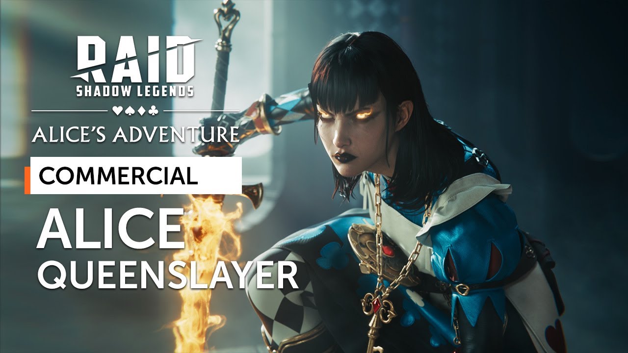 RAID: Shadow Legends x Alice’s Adventure | Alice: Queenslayer (Official Commercial)