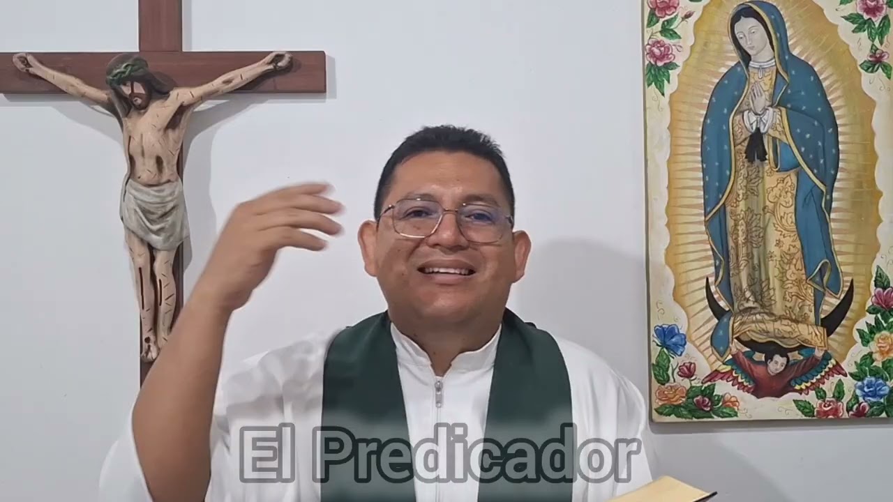 Meditación del Evangelio de hoy 20/01/2026. Padre Deivis Rodríguez 