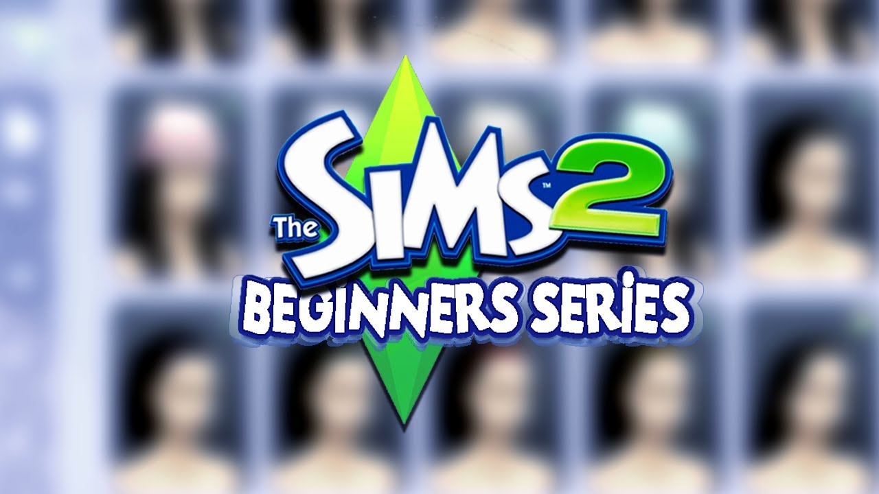 CREATE A SIMS + FIXING BLACK BOX SHADOW | SIMS 2 BEGINNERS SERIES / TUTORIAL - PART 1