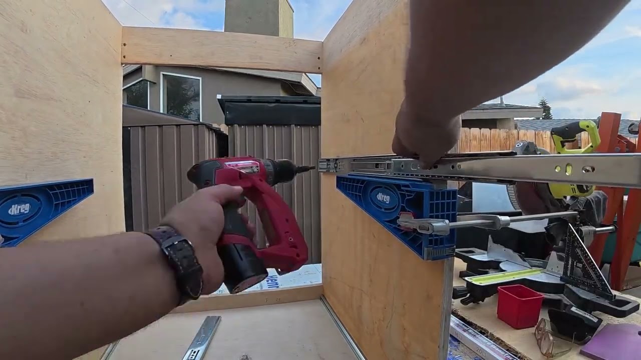 Kreg drawer Slide Jig