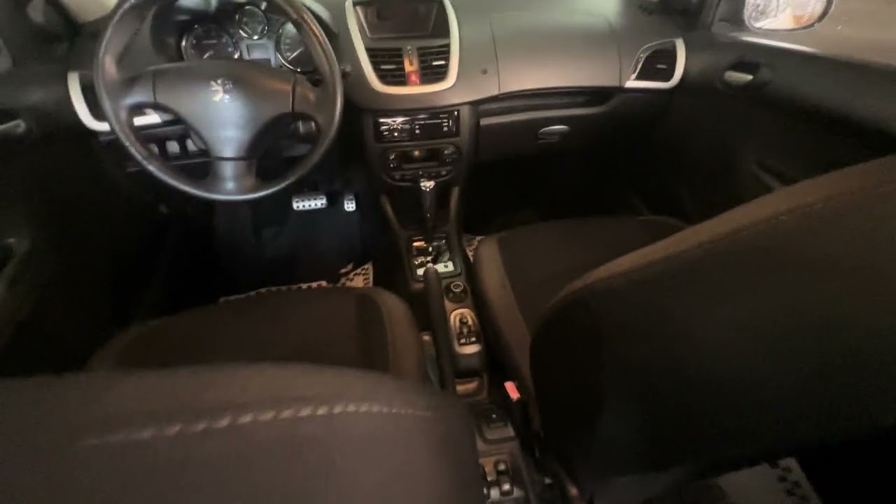 BEM AMIGO, TERMINOU! VOU TER QUE VENDER O PEUGEOT 207 1.6 AUTOMÁTICO