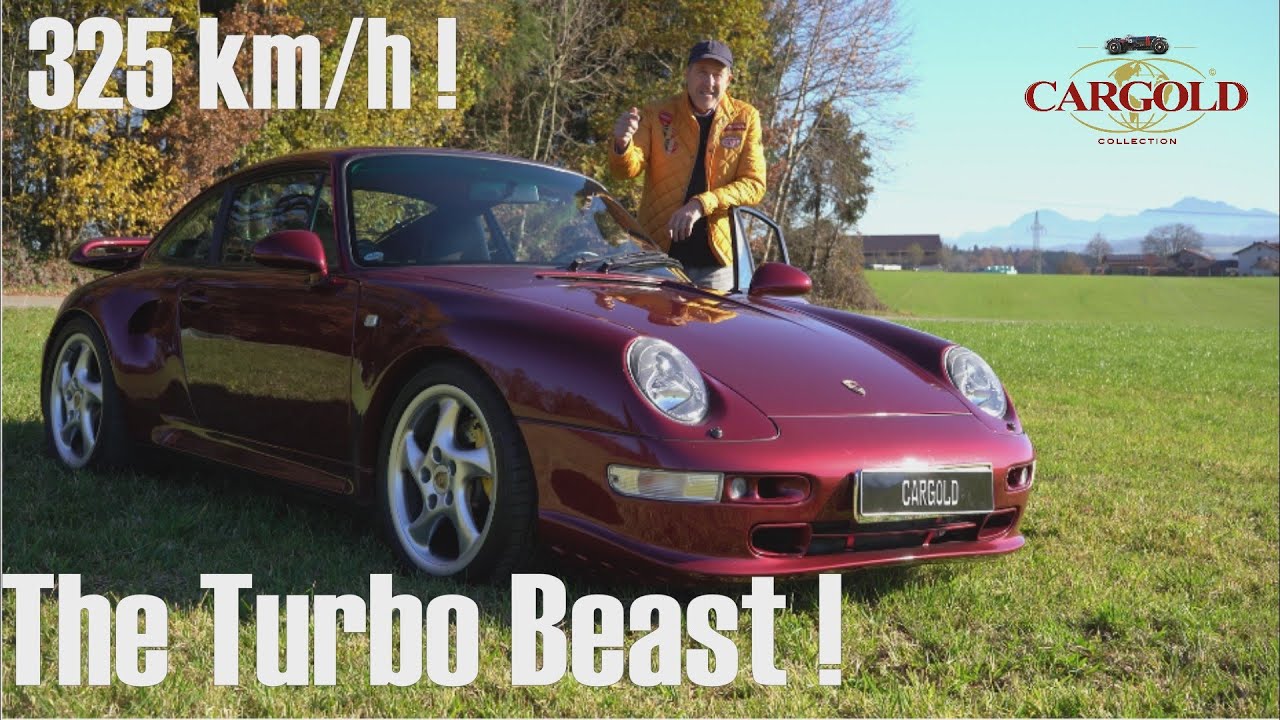 Porsche 993 Turbo 1996 | 525 PS ! | Drive & Report