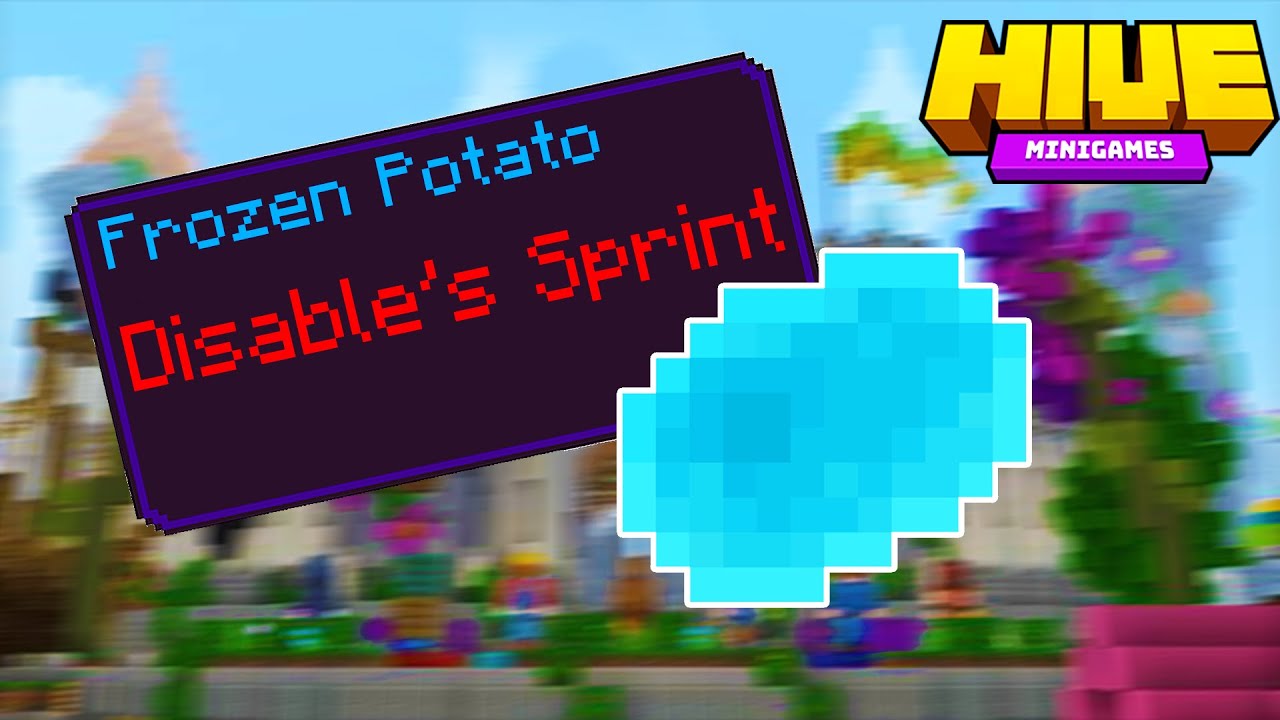 Treasure Wars FROZEN POTATO Challenge!
