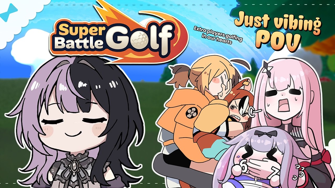 Running People Over with Golf Carts 【Super Battle Golf】
