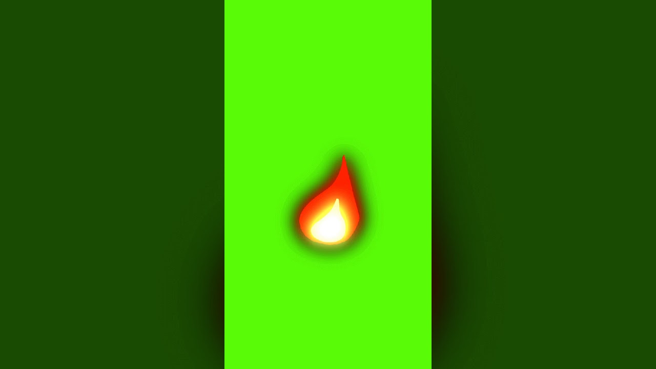 Green screen Fire #GreenScreen #Fire