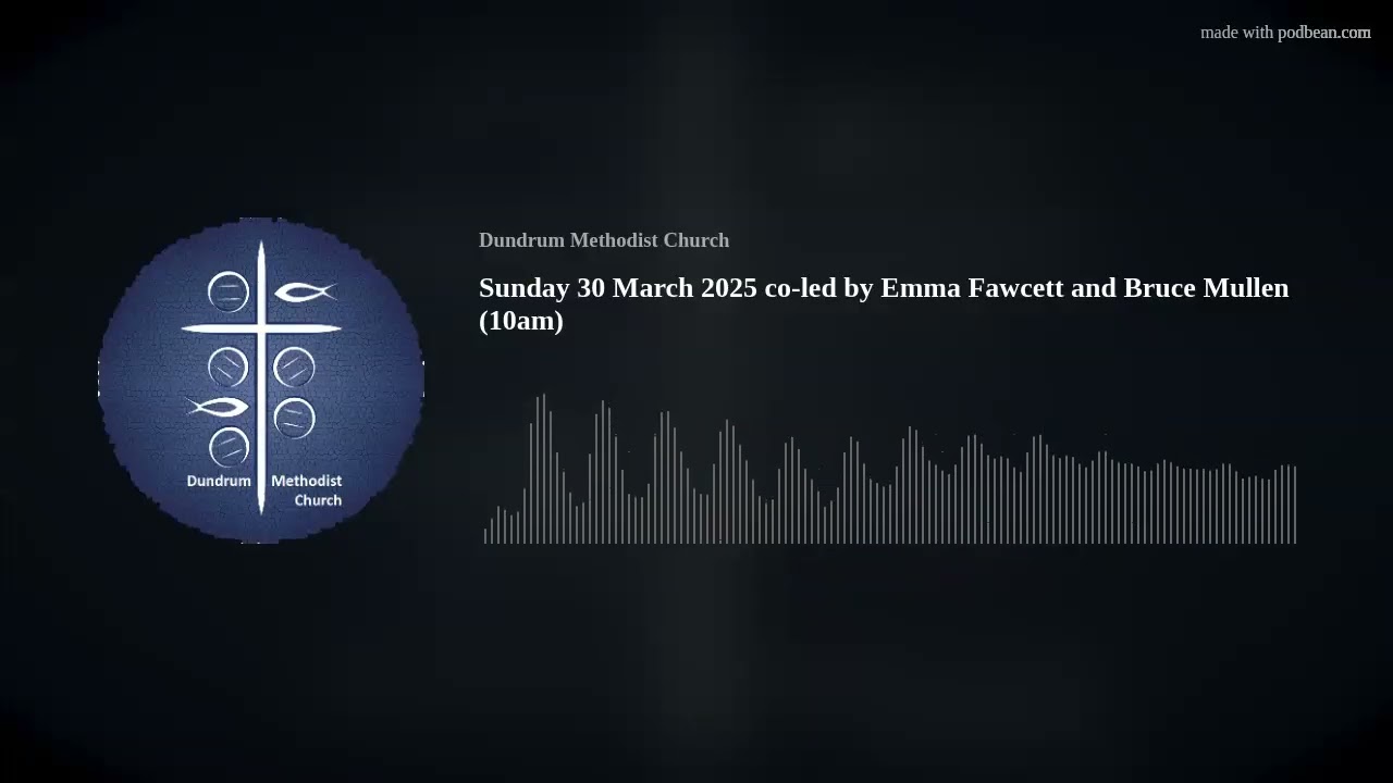 Sunday 30 march 2025 co-led by Emma Fawcett and Bruce Mullen