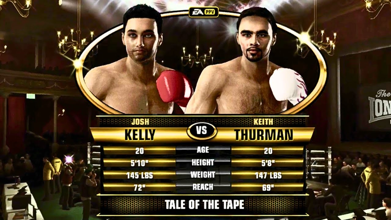 Keith Thurman vs Josh Kelly FULL FIGHT | Fight Night Champion AI Simulation Gameplay (CPU vs CPU)