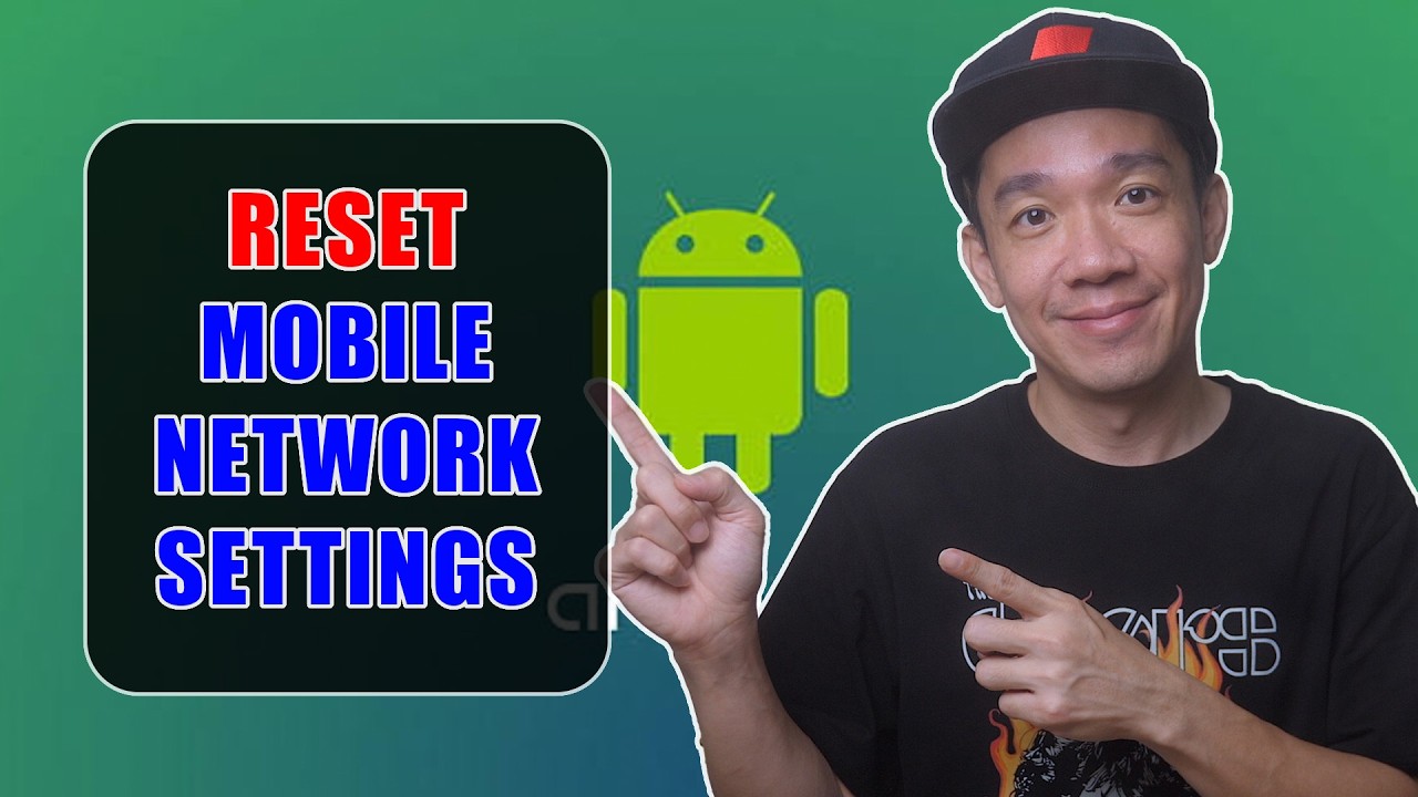 Как сбросить настройки мобильной сети на Android