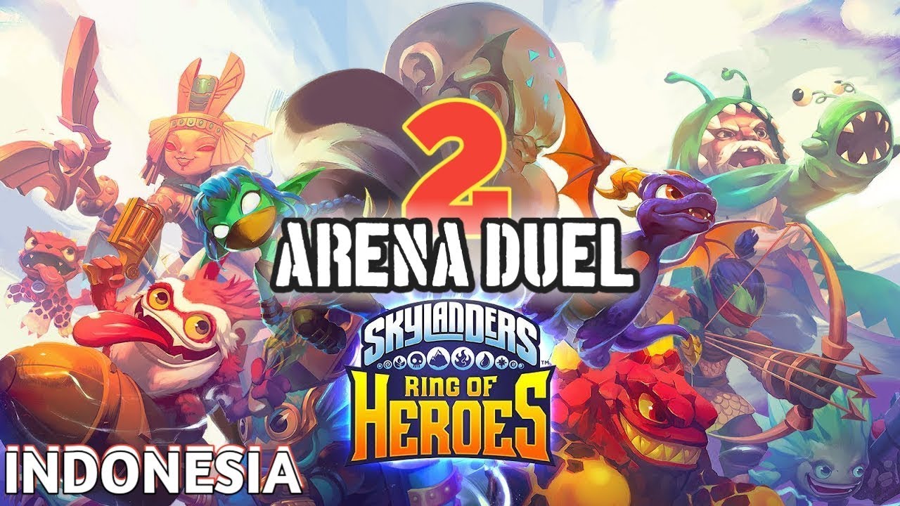 Skylanders RoH Arena Duel 2 #skylandersroh #com2usgames