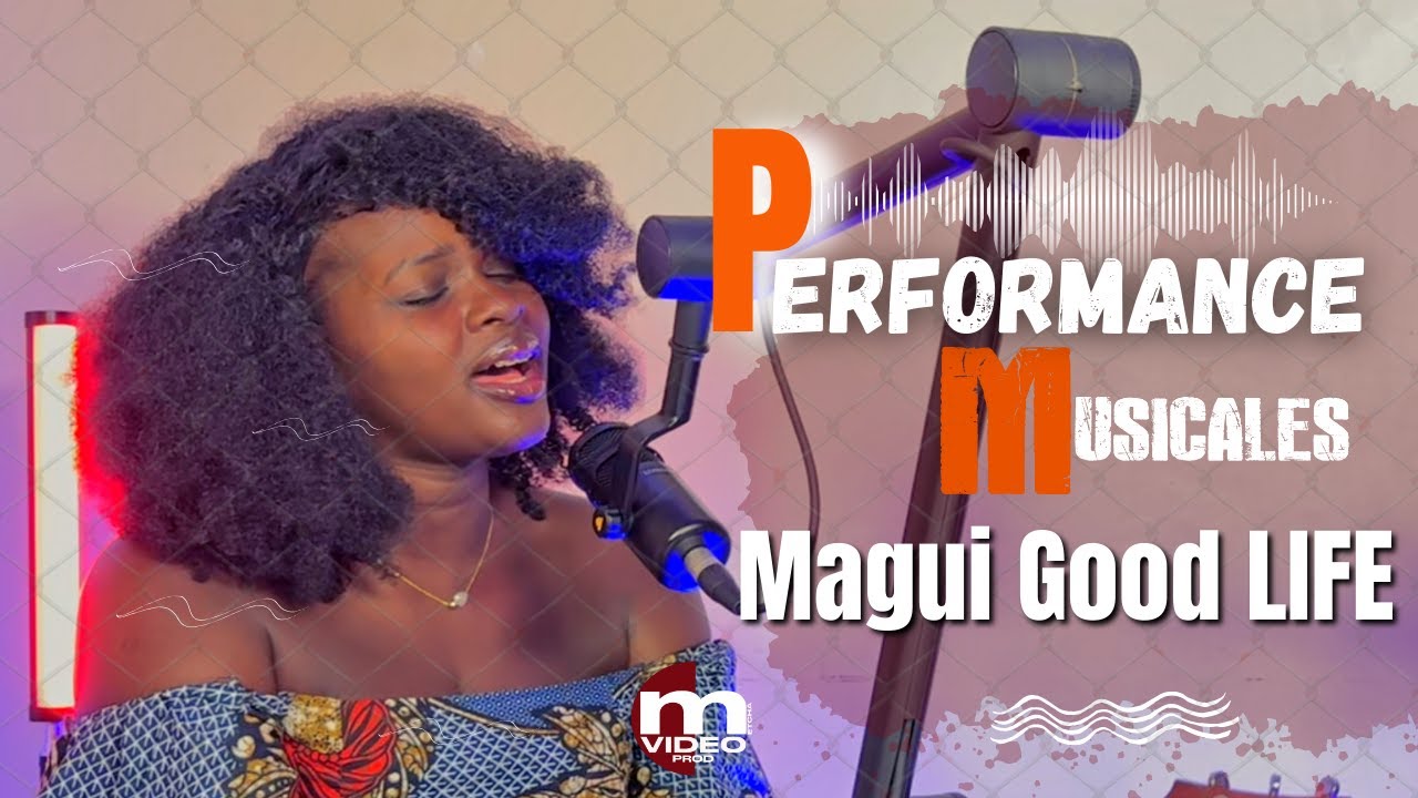 Magui Good Life en LIVE – Performance acoustique afro 🎸 | Performance Musicales Épisode 2