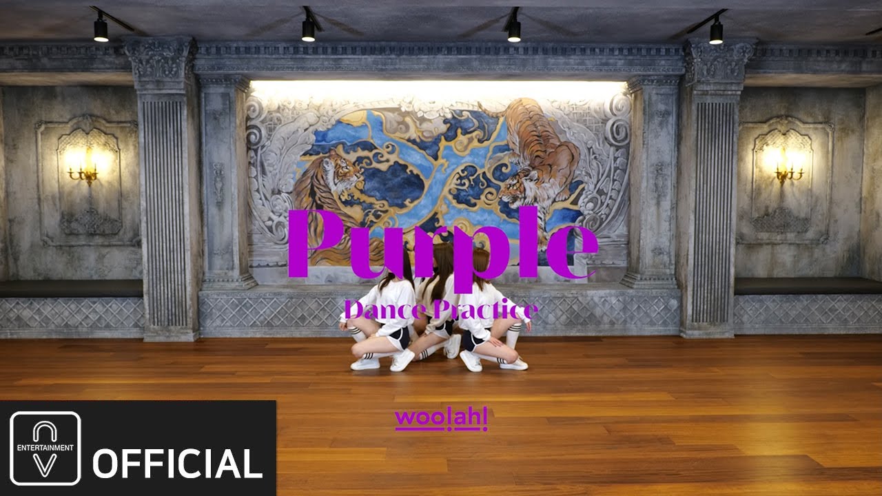 woo!ah! (우아!) &ndash; 'Purple' Dance Practice (Fixed Ver.)
