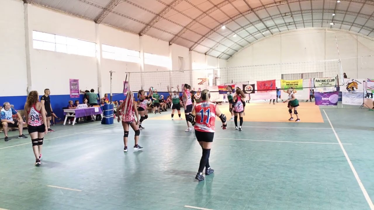 NEWCOM TORNEO FEMENINO COSTA DEL URUGUAY , RACING CLUB de Gualeguaychú VS ATR DÉ CONCORDIA 🏐