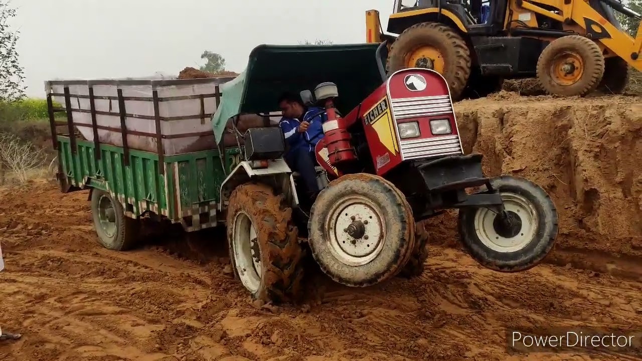 Eicher 241 tractor all video Eicher tractor Pawan Sangwan Jind