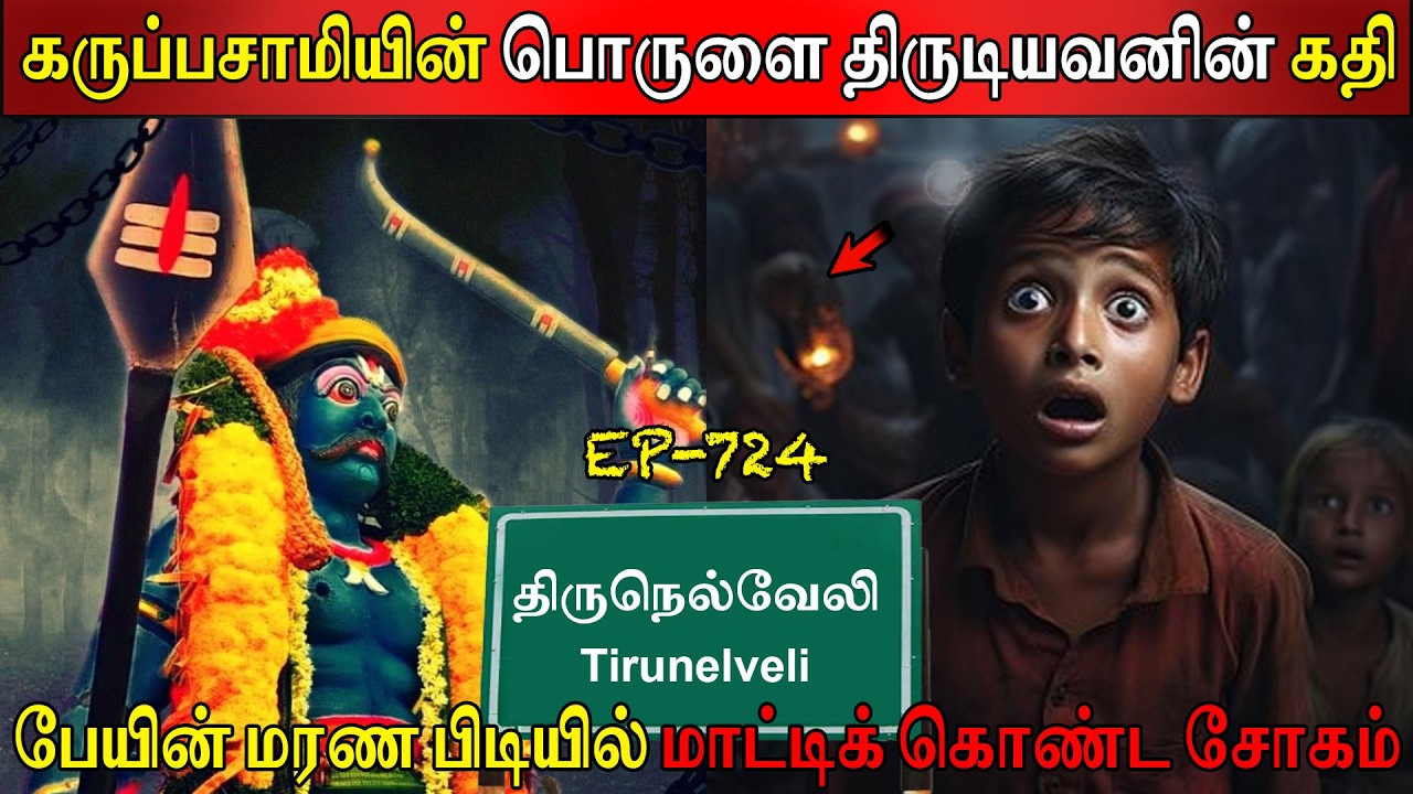 கருப்பசாமியின் பொருளை திருடியவனின் கதி | Real life ghost Experience | Ghost Story | Back to rewind