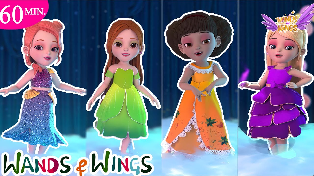 Princesses Costume Song | Dress up Song | Princess Dance Song - Princess Tales
