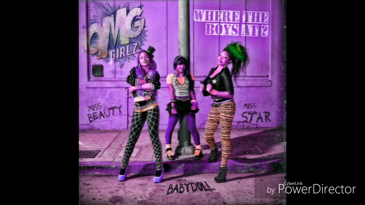 OMG Girlz - Where The Boys At ~~Slowed
