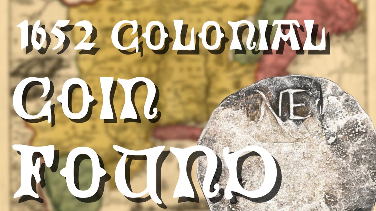 A New England Colonial Shilling (1652) Found In Sweet Tin | £200,000 | BBC News Reporting