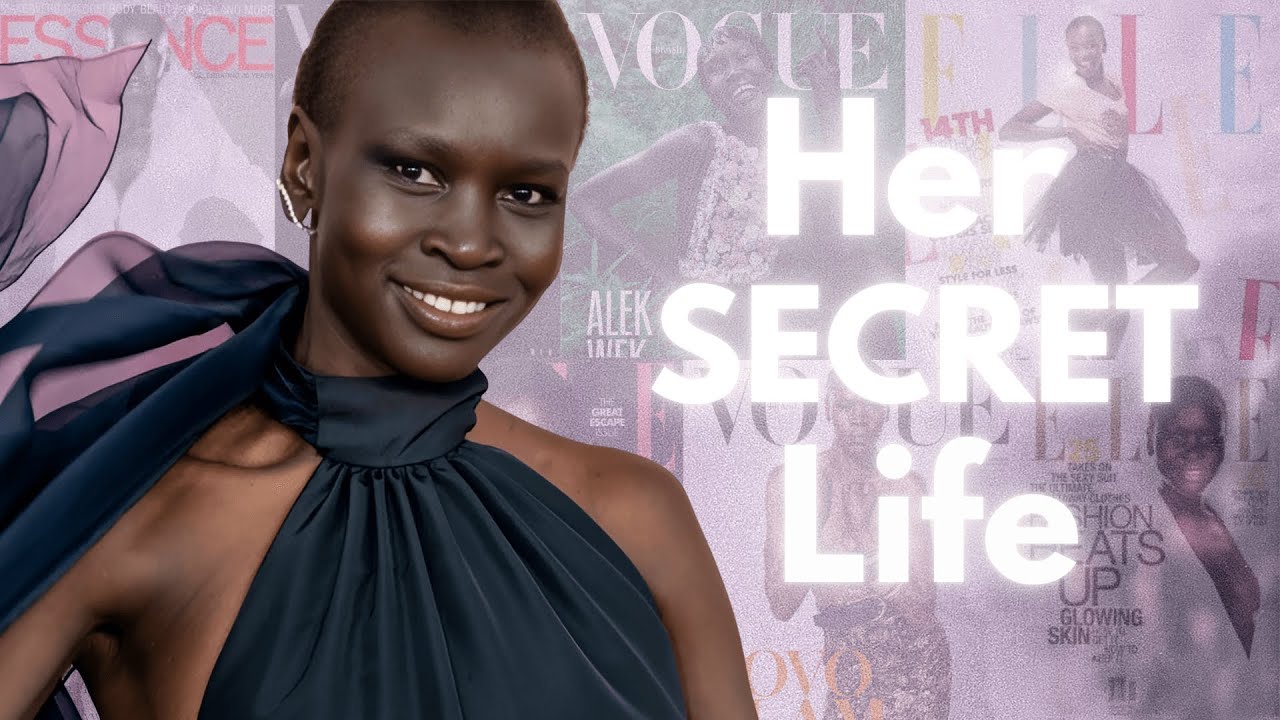 From Runways to Refugee Camps – The Hidden Life of Alek Wek