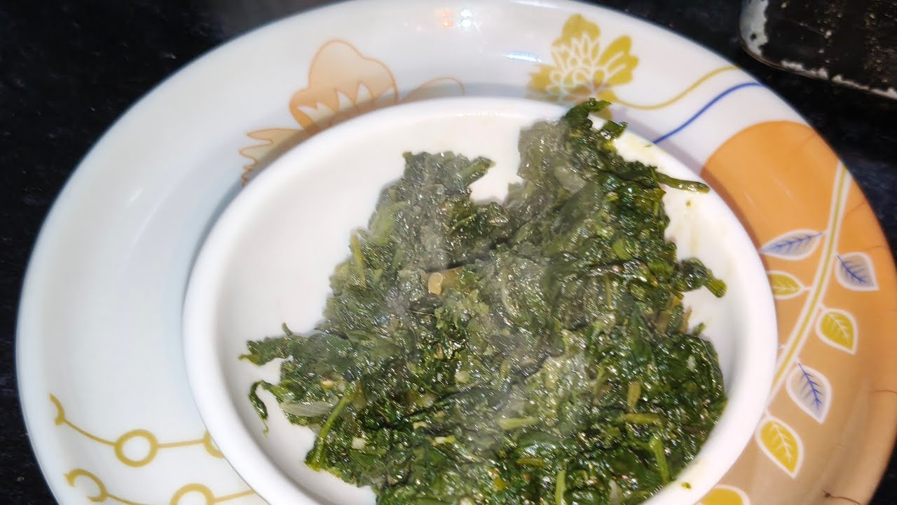 Palak bathua ki recipe