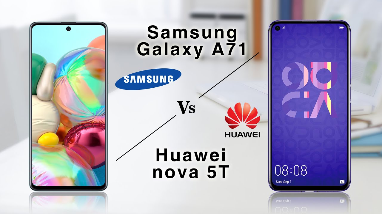 SAMSUNG GALAXY A71 vs HUAWEI nova 5T | time-skip #samsunggalaxya71 #huaweinova5t