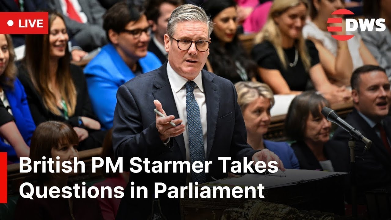 LIVE: UK PM Starmer Takes Questions in Parliament | Parliamentary Q&A Coverage | AC1E