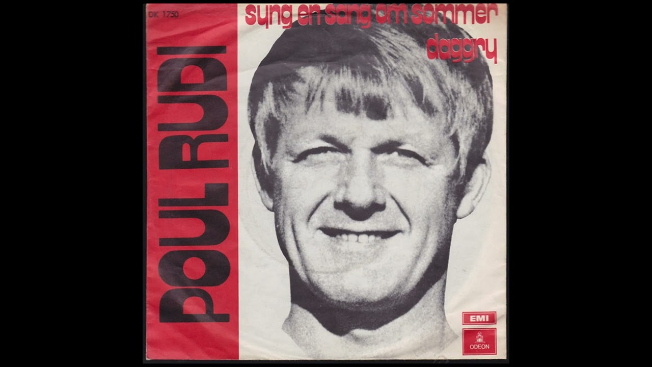 Poul Rudi - Daggryets Finger (Morning Has Broken) (1972)