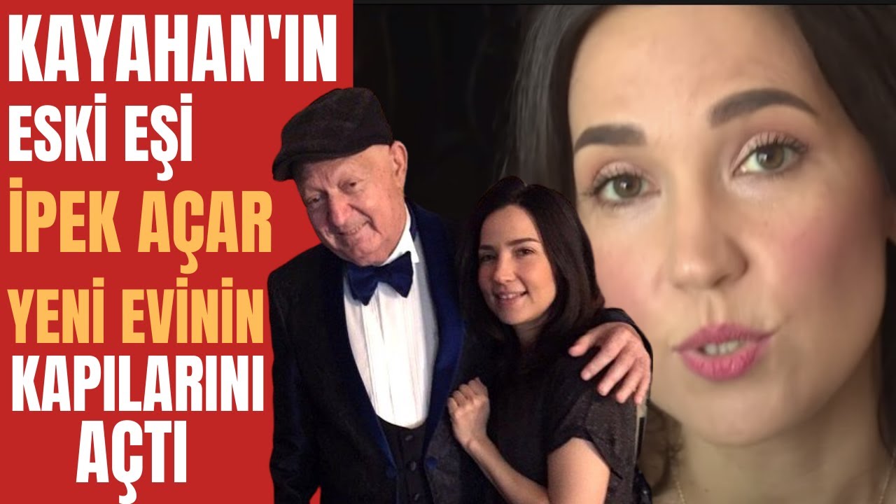KAYAHAN SONRASI HAYATINI ANLATTI  I Büyük Usta Kayahan'ın Eşi İpek Açar Yeni Evinin Kapılarını Açtı
