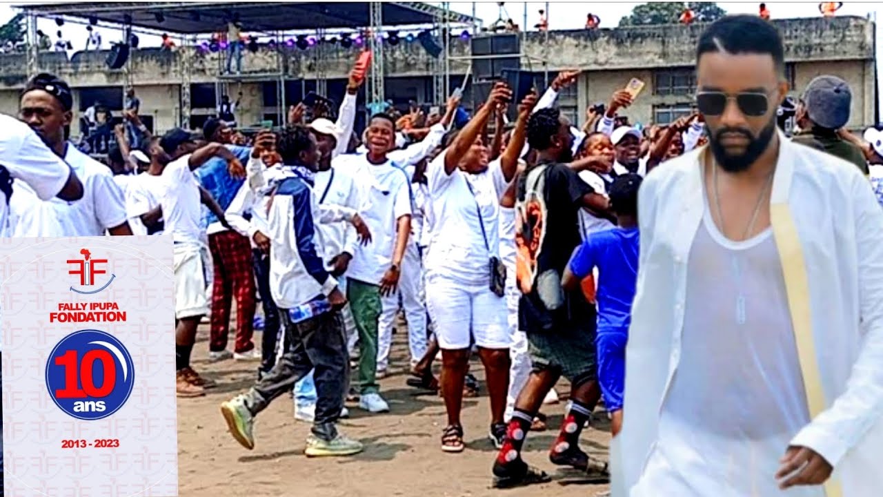 ENDIRECT CONCERT DE FALLY IPUPA NA BANDAL AMBIANCE BA WARRIORS BA BANDI CONCERT BANGOMOKO.