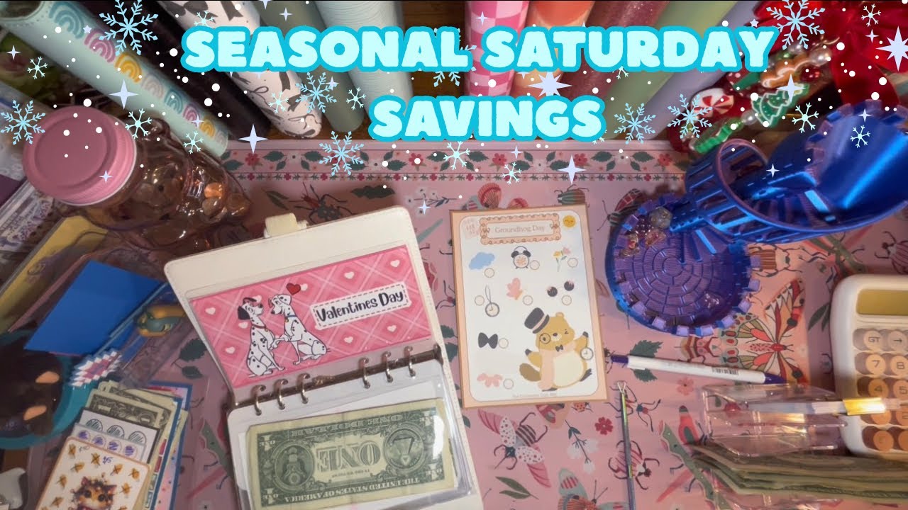 Seasonal Saturday Savings || January Jumpstart 