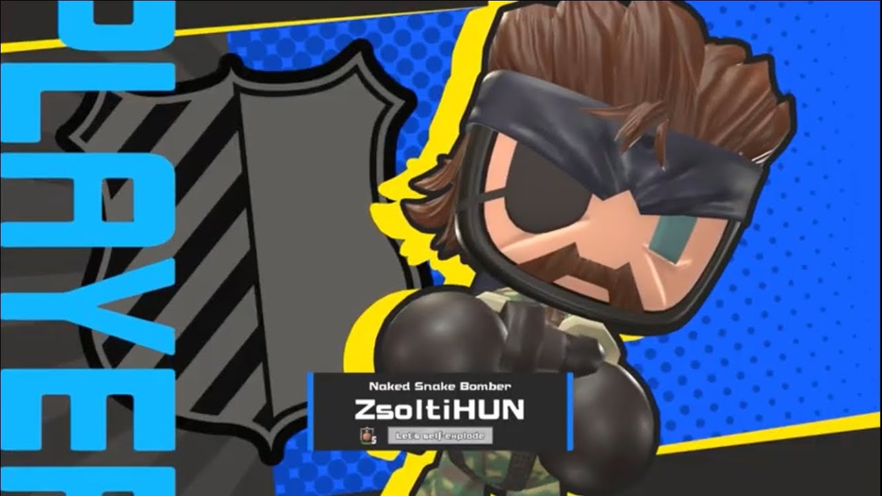 Big Boss / Snake in Bomberman! - SUPER BOMBERMAN R ONLINE Stadia Live Stream