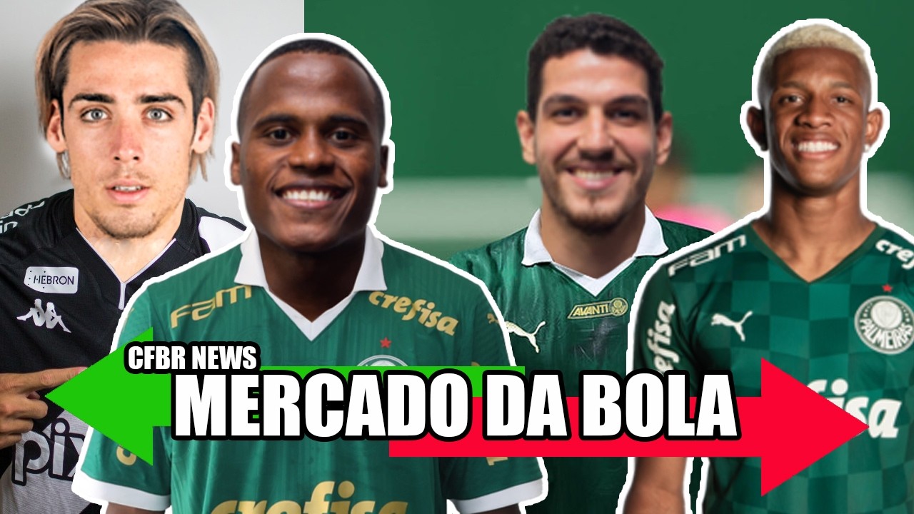 ARIAS ENCAMINHADO, DANILO E NINO PERTO DO PALMEIRAS | VASCO ACERTA COM SPINELLI | REFORÇO NO GRÊMIO