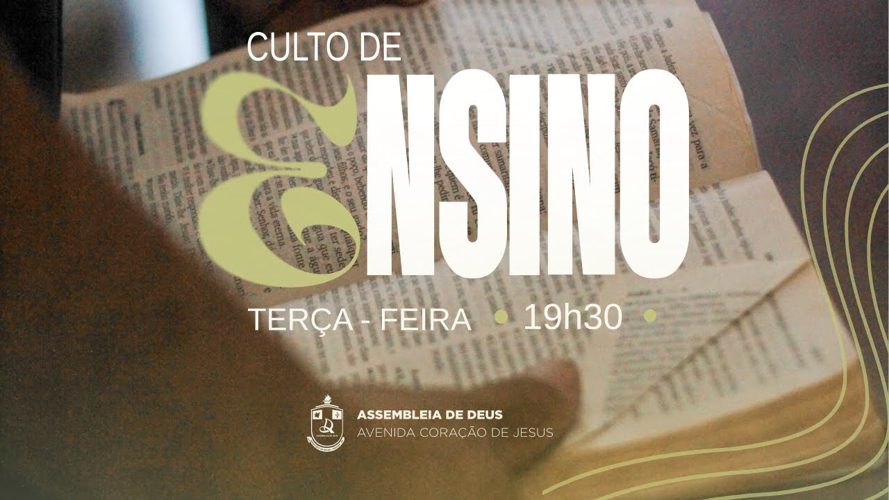 Culto de Ensino  - Ao Vivo - AD Piedade 03/03/2026