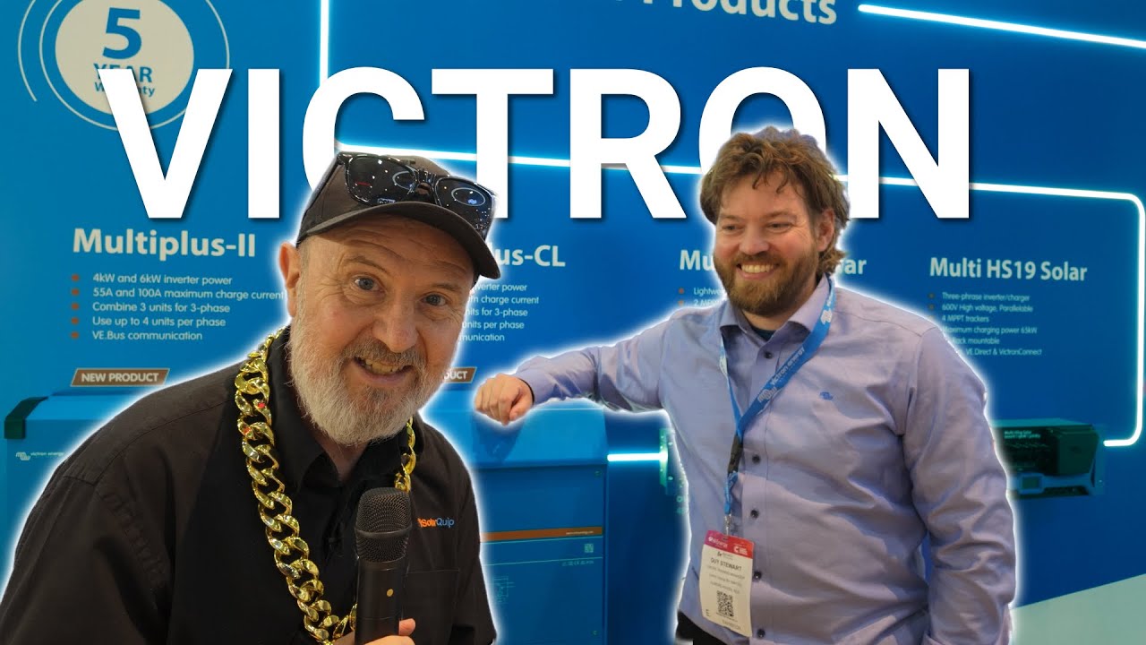 Подробный обзор Victron Energy – MultiPlus, Cerbo GX и VRM с Гаем Стюартом