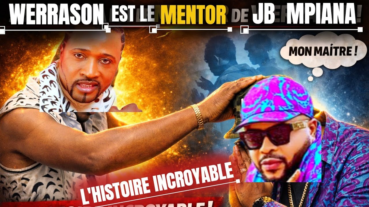 WERRASON VRAI MENTOR DE JB MPIANA
