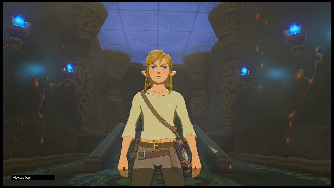 The Legend of Zelda: Breath of the Wild Latino Parte 1 Wii U