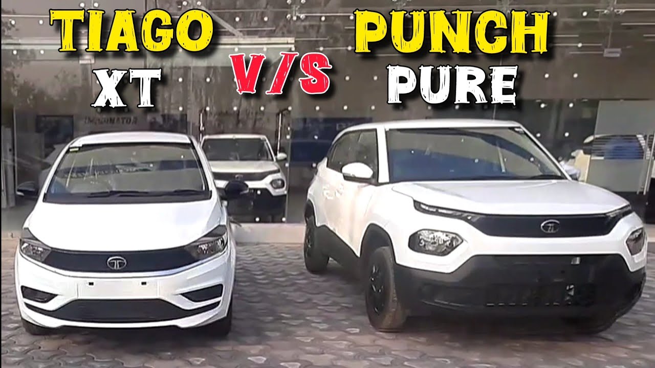 ₹7 lakh में Tata Tiago xt vs Tata Punch Base model in 2025.