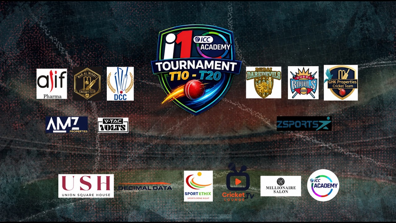 USH Presents ICCA Challengers Cup T20 2026 Match #18 - DDD vs Alif Pharma