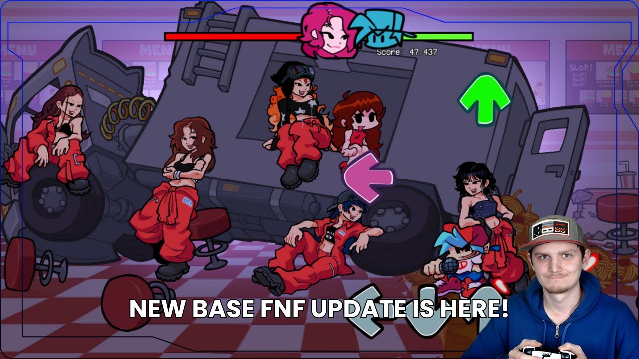 NEW FNF COLLAB UPDATE JUST DROPPED