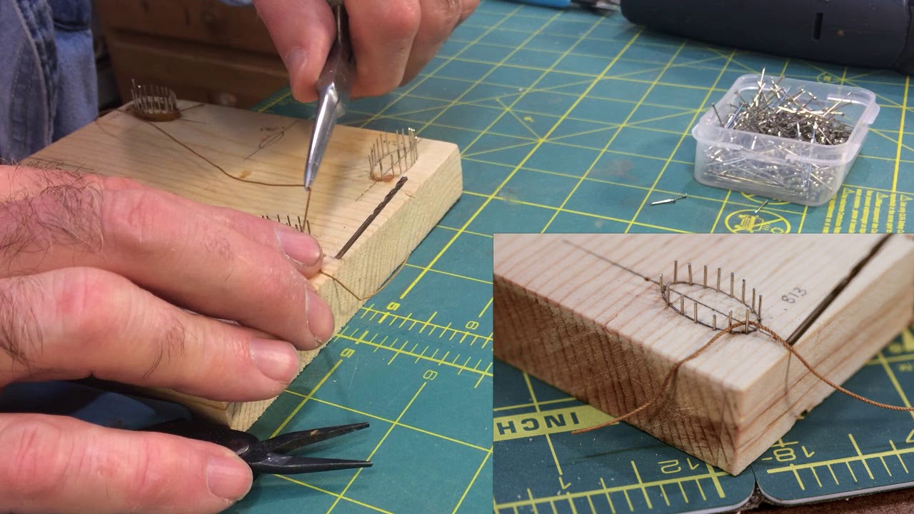 Rigging Tips: Making Scale Rope Hanks