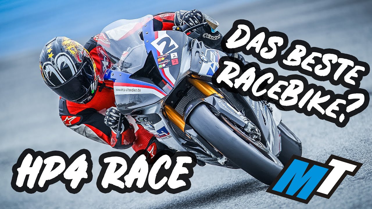 Rennstreckentest BMW HP4 Race | WSBK für Jedermann?!